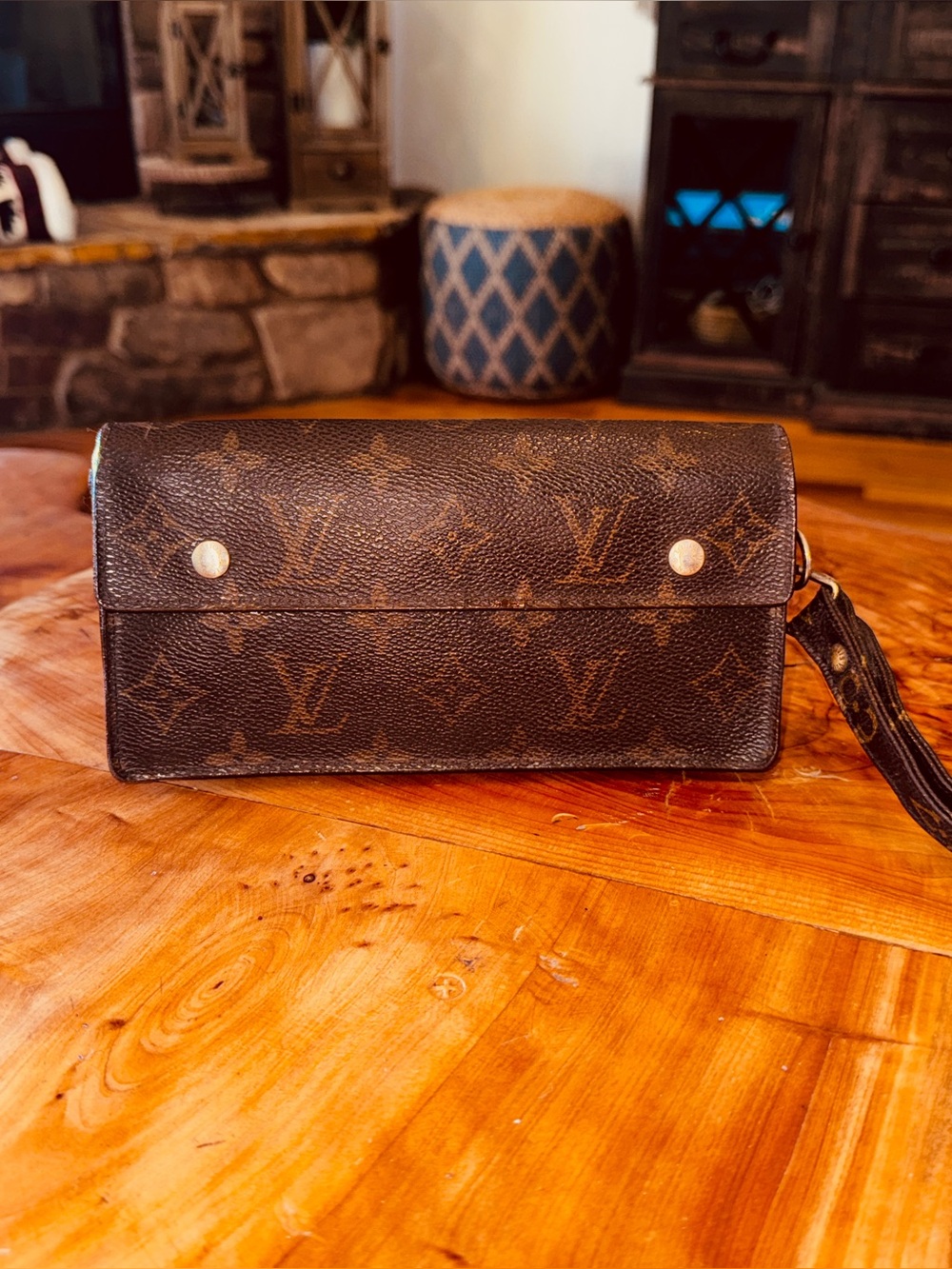 Louis Vuitton Monogram Porte Feuille Accordion Bifold Long Wallet - Picture 3 of 15